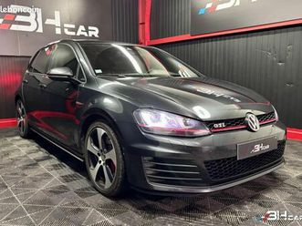 volkswagen golf 2.0 tsi 230 bluemotion gti performance dsg bva