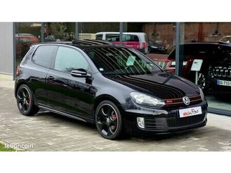 volkswagen golf vi 2.0 tsi gti