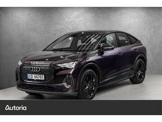 q4 sportback 50 e-tron quattro matrix/sonos/el.bakl.+++