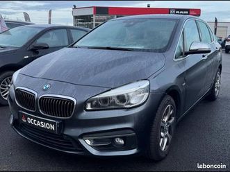 bmw série 2 activetourer 216da 116ch luxury