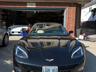 2008 chevrolet corvette