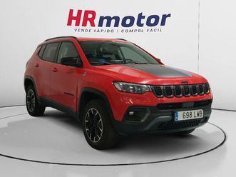 jeep compass 1.3 phev trailhawk 4wd