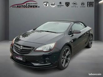 opel cascada cabriolet 1.6 turbo 200ch - caméra - sièges chauffants - 131 000km