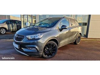 opel mokka x 1.6 cdti 136 ch black edition seulement 49800 kilomètres