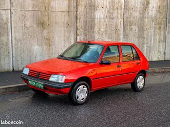 peugeot 205 generation 1.8 diesel 1997 bvm5 clim, vitres elec, da seulement 188.000km
