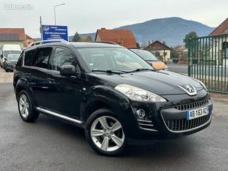 peugeot 4007 2,2 hdi 156 cv feline 4x4 7 places