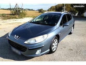 peugeot 407 sw break hdi 136cv