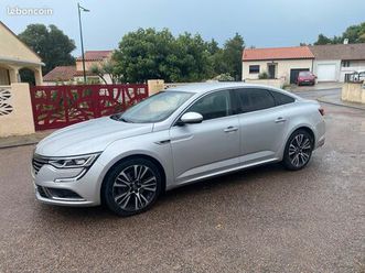renault talisman 1.8 tce 225 ch initiale paris edc7 / full option / entretien exclusif