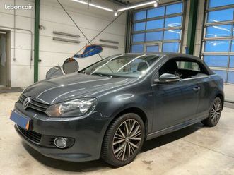 volkswagen golf vi cabriolet 1.2 tsi 105ch bluemotion technology