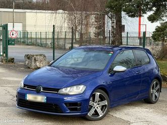 ◊vw golf 7r 2.0 tsi 300ch 4motion lapiz-blue◊