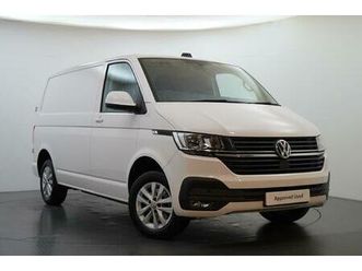 volkswagen transporter 2.0 tdi 110 highline van