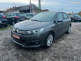 citroën c4 1.4 i 95 cv 62406 km distri a chaine