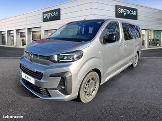 citroen spacetourer xl bluehdi 180 s&s eat8 business