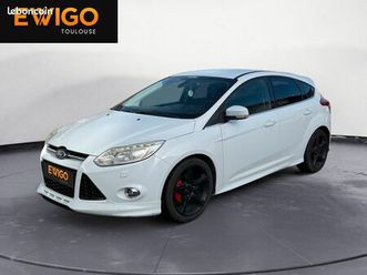 ford focus mk3 st line 1.0 scti 125 cv - ligne inox - radar ar