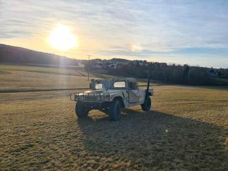 other hummer h1, humvee, militär, oldtimer, taus...