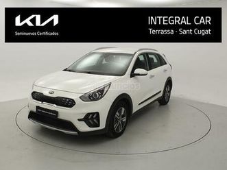 kia - niro 1.6 gdi hev 104kw 141cv drive