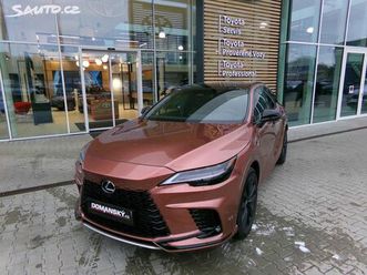 lexus rx 500h f sport plus hev 2.4 273kw 4x4