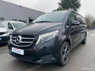 mercedes-benz classe v long 250 2.2 cdi 16v 7g-tronic bluetec 190 cv boîte auto