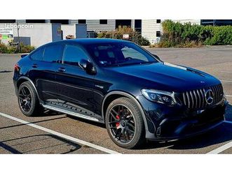 mercedes-benz glc coupe 63 amg s 510ch 4matic + ?? 2019