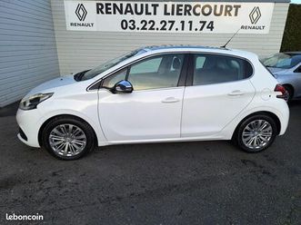 peugeot 208 1.2 puretech 82ch allure