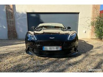 aston martin vanquish s coupé v12 – full carbone – b&o - volant one77– historique complet