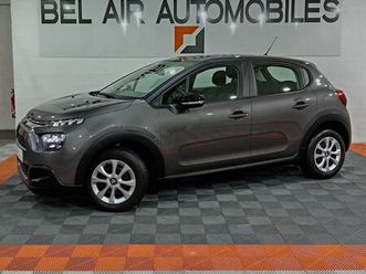 citroën c3 bluehdi 100 s&s bvm6 feel business