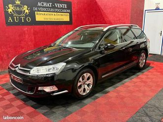 citroen c5 tourer 2.0 hdi140 fap business