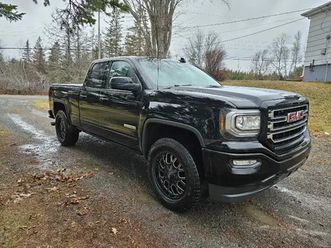 2017 gmc sierra 1500 ext cab 4x4 5.3l
