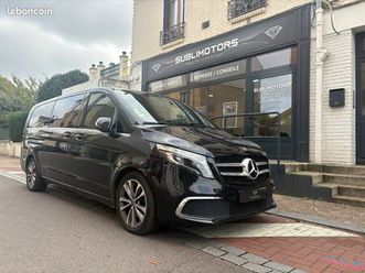 mercedes-benz classe v (447) phase 2 extra long 300 1.9 cdi 16v 9g-tronic bluetec 239 cv