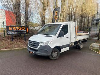 mercedes-benz sprinter vu benne 2.2 516 cdi 165ch utilitaire - casiers - bluetooth