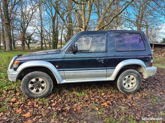 mitshubishi pajero 2.5 turbo