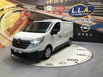 renault trafic frigorifique l1h1 frigo 2.0dci 130 grand confort 26658ht