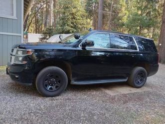 2019 tahoe ppv 2wheel drive