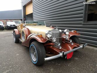 excalibur serie 3 iii v8 1977 - utilisation privé - toit souple disponible - carte grise collection -