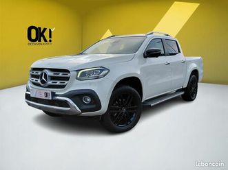 mercedes classe x 250 d 4matic power