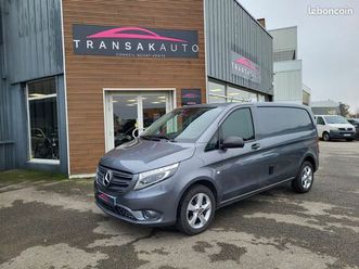 mercedes vito fourgon 119 cdi compact bva rwd pro / 4 roues motrices / camera / radar av et ar /clim / carplay / attelage