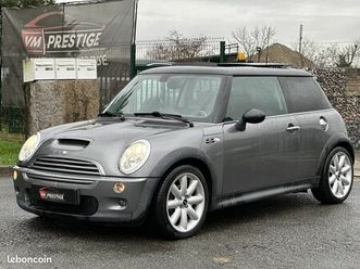 mini cooper s 1,6l 163 cv toit panoramique / paiement 4x ou 10x possible