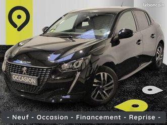 peugeot 208 allure pack bluehdi 100 s&s bvm6