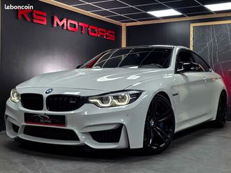 bmw m4 coupe 3.0 431 cv gps bluetooth carplay