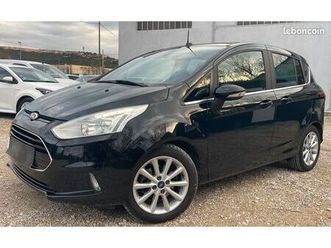 ford b-max titanium 1.5 tdci 95 ch