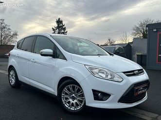 ford c-max 1.6 tdci 115cv pack titanium 157860km clim jantes bvm6