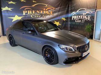 mercedes classe c c63s 510 cv v8 bi-turbo speedshift amg