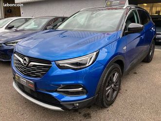 opel grandland x 120 ans essence 130 ch 61000 kms