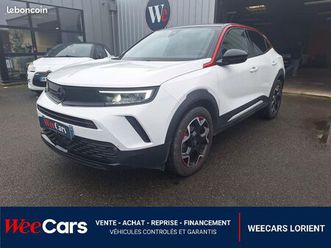 opel mokka 1.2 t 130 gs-line 4x2 bva