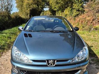 peugeot 206 cc 1.6 16v quicksilver