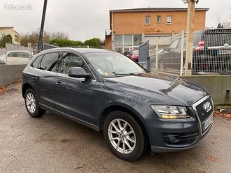 audi q5 quattro 2.0 tdi 170 - bv s-tronic ambition luxe 4x4