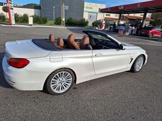 bmw 420d cabriolet luxury bva 184 cv