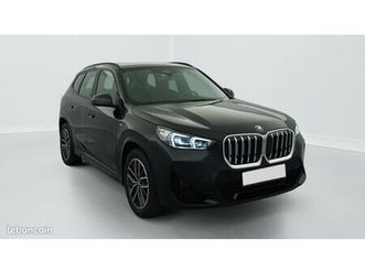bmw x1 sdrive 18d 150ch dkg7 m sport