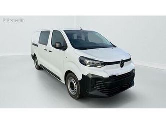 citroën jumpy xl bluehdi 180 s eat8