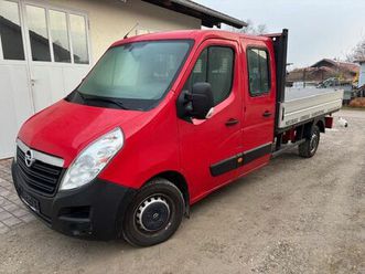 opel movano, doppelkabine, tüv neu, ladefläche 3,17m